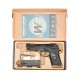 Страйкбольный пистолет WE Beretta M92F CO2, черный, Weaver, WE-M008-M9A1-CO2